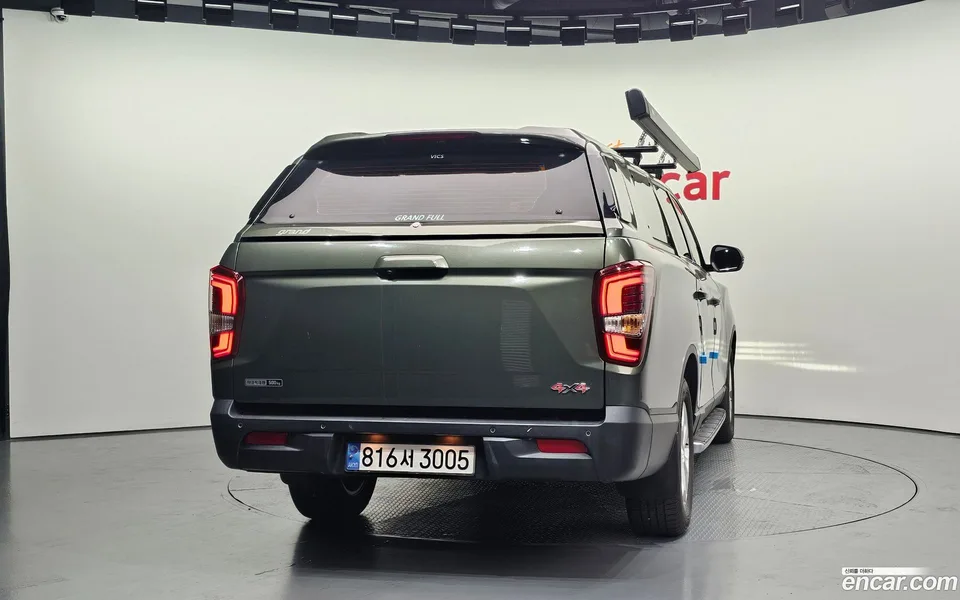 KG Mobility Rexton Sports Khan 2.2 4WD 2022 — thumbnail 4