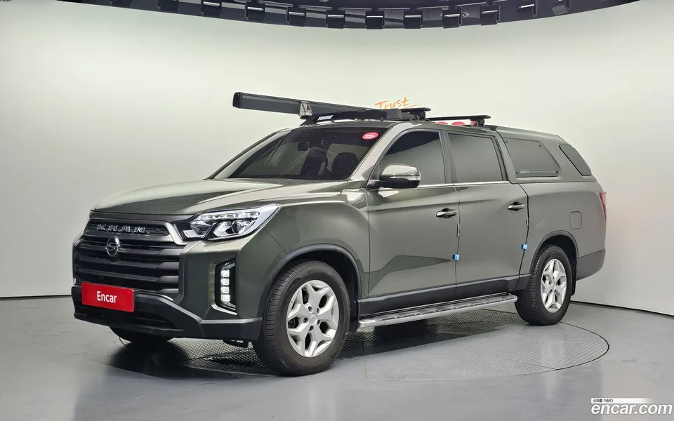 KG Mobility Rexton Sports Khan 2.2 4WD 2022 — photo 1, buy with delivery to Moscow