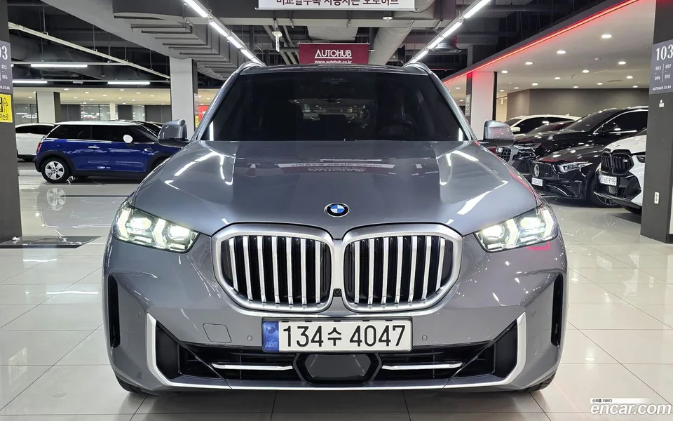 BMW X5 xDrive 30d xLine 2023 — thumbnail 4