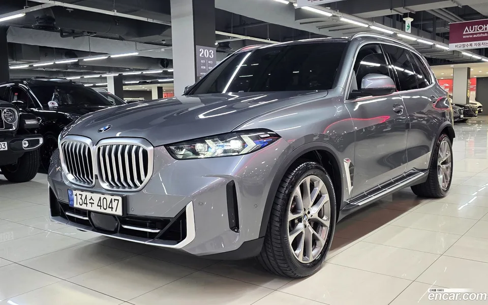 BMW X5 xDrive 30d xLine 2023 — photo 1, buy with delivery to Moscow