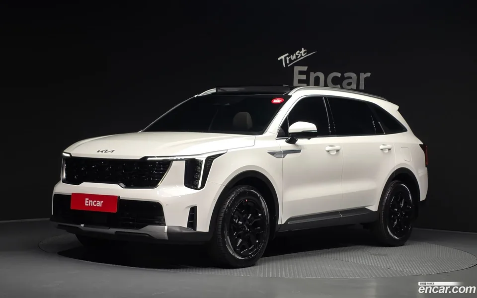 Kia Sorento HEV 1.6 2WD 2026 — фото 1, купить с доставкой в Москву
