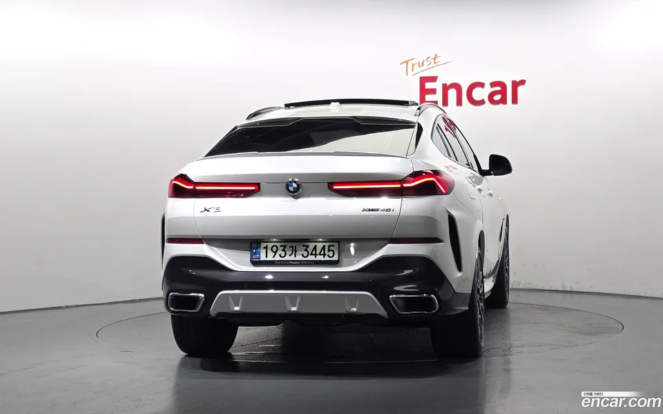 BMW X6 xDrive40i M 2024 — thumbnail 4
