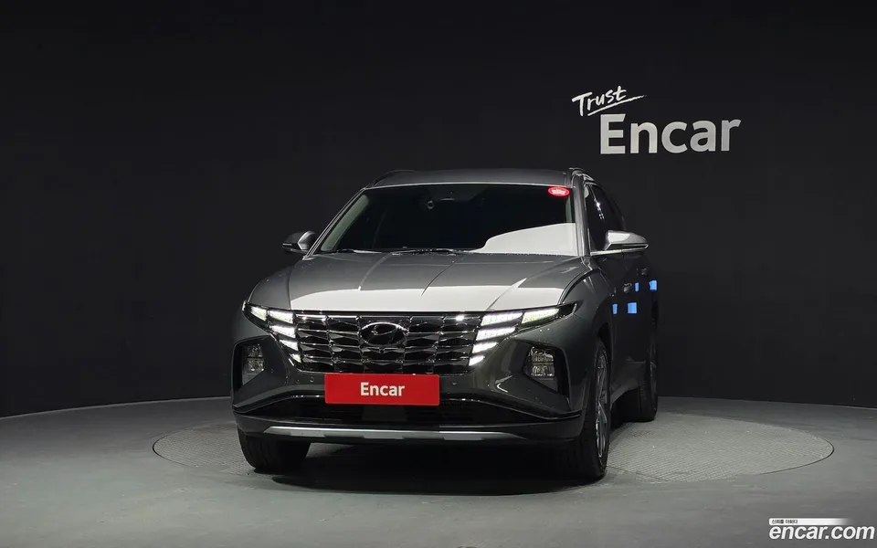 Hyundai Tucson Hybrid 2WD 2022 — thumbnail 3