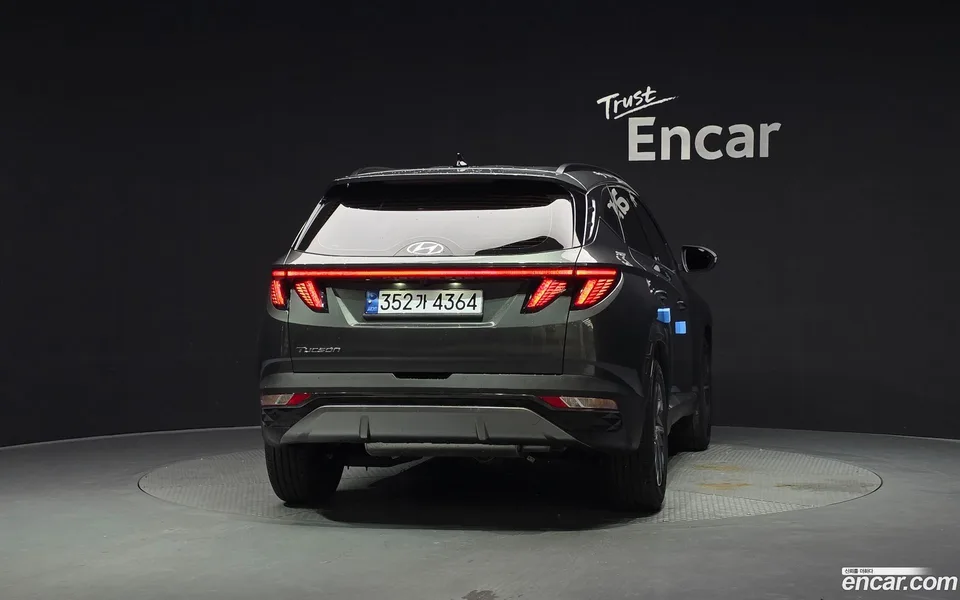 Hyundai Tucson Hybrid 2WD 2022 — thumbnail 4