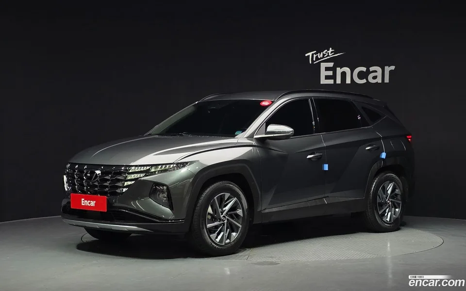 Hyundai Tucson Hybrid 2WD 2022 — photo 1, buy with delivery to Moscow