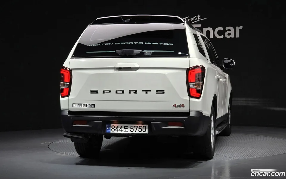 KG Mobility Rexton Sports 2.2 4WD 2023 — thumbnail 4