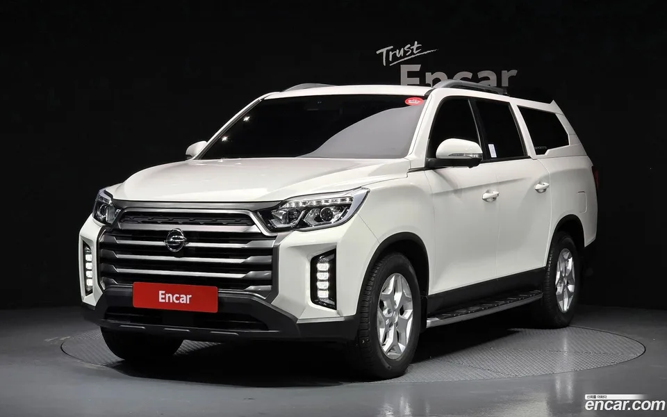 KG Mobility Rexton Sports 2.2 4WD 2023 — photo 1, buy with delivery to Moscow