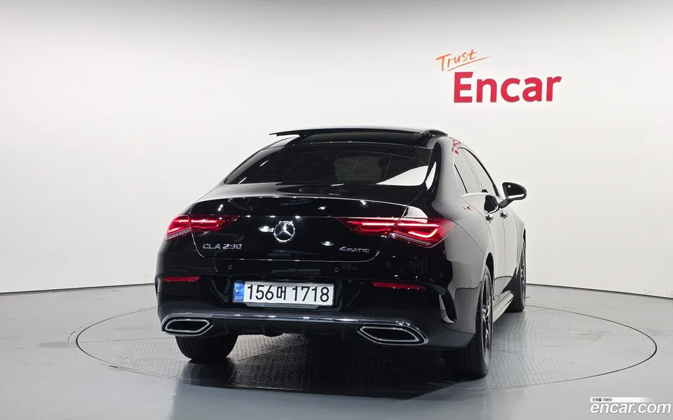 Mercedes-Benz CLA-Class CLA250 4MATIC 2022 — thumbnail 4
