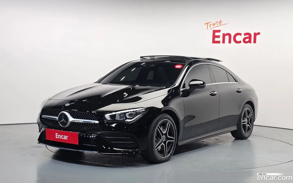 Mercedes-Benz CLA-Class CLA250 4MATIC 2022 — photo 1, buy with delivery to Moscow