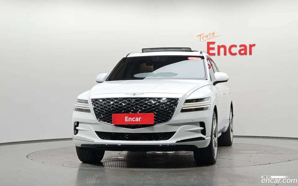 Genesis GV80 3.0 AWD 2022 — thumbnail 3