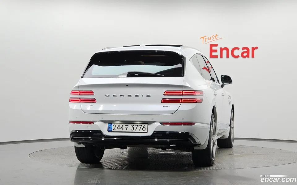 Genesis GV80 3.0 AWD 2022 — thumbnail 4