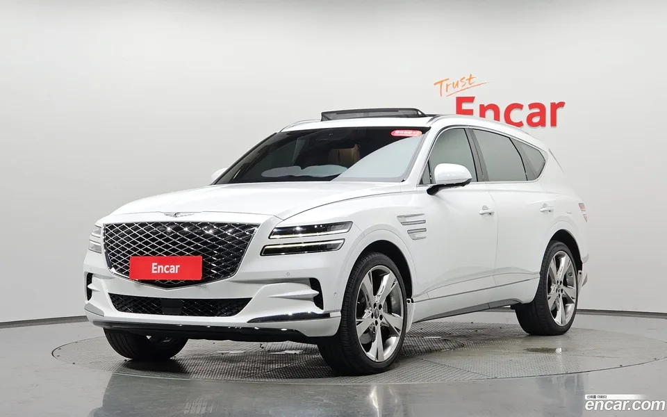 Genesis GV80 3.0 AWD 2022 — photo 1, buy with delivery to Moscow