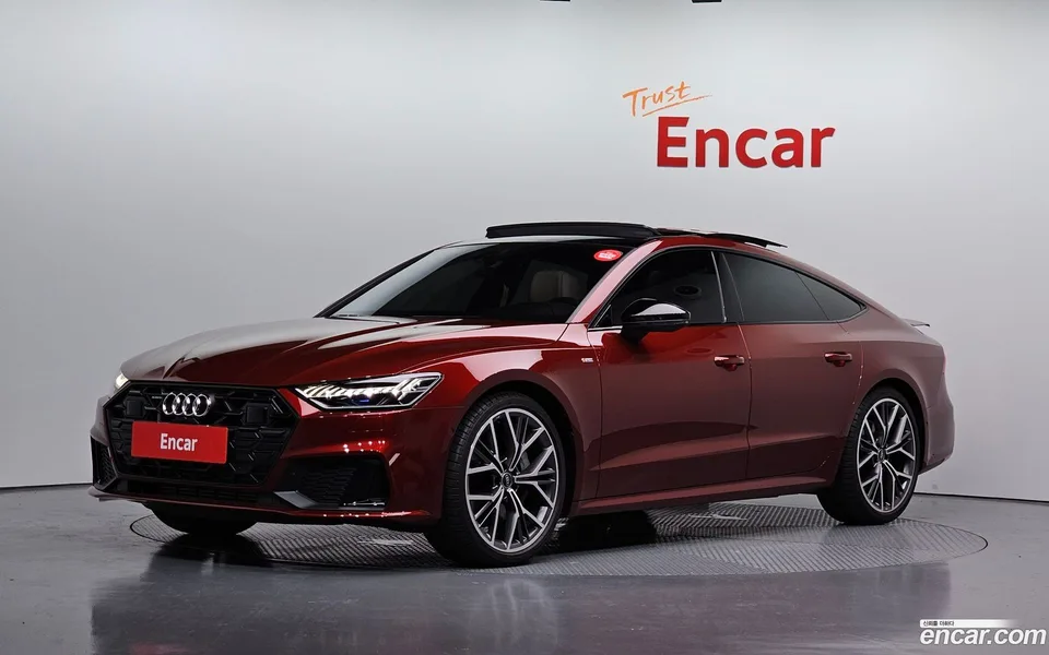 Audi A7 (4K) 55 TFSI 2025 — photo 1, buy with delivery to Moscow