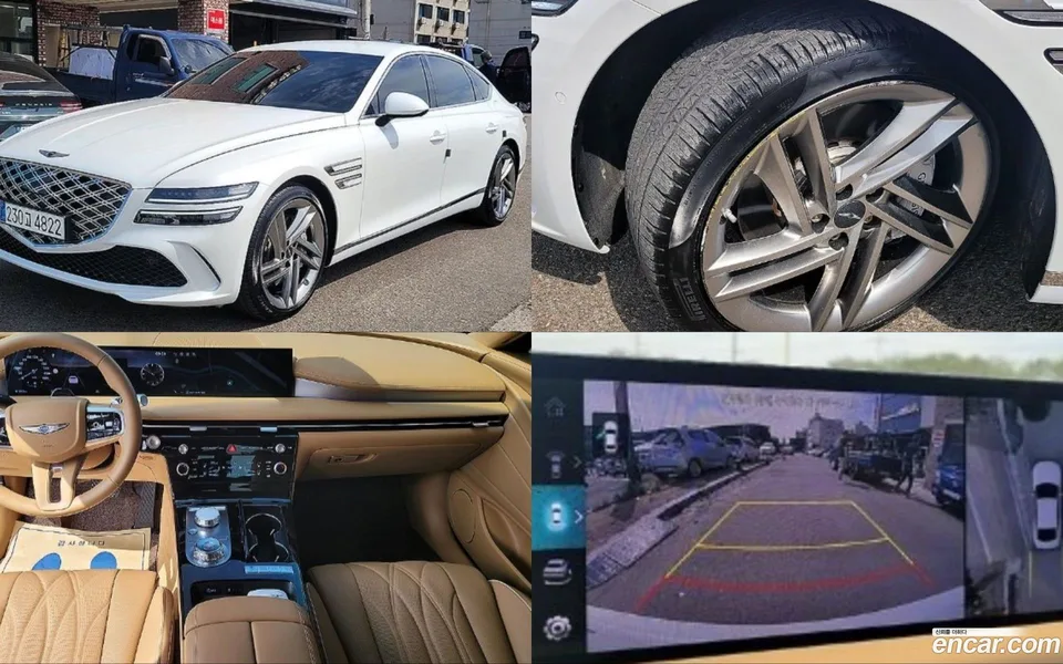 Genesis G80 2.5 AWD 2024 — photo 1, buy with delivery to Moscow