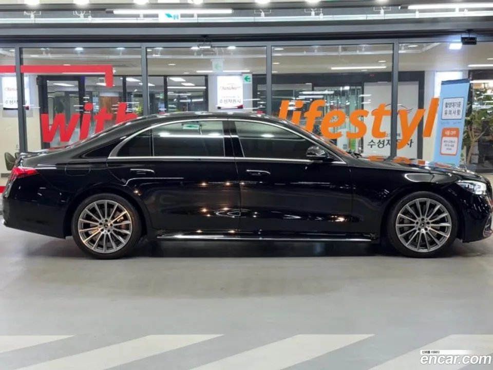 Mercedes-Benz S-Class S500L 4MATIC 2022 — thumbnail 3