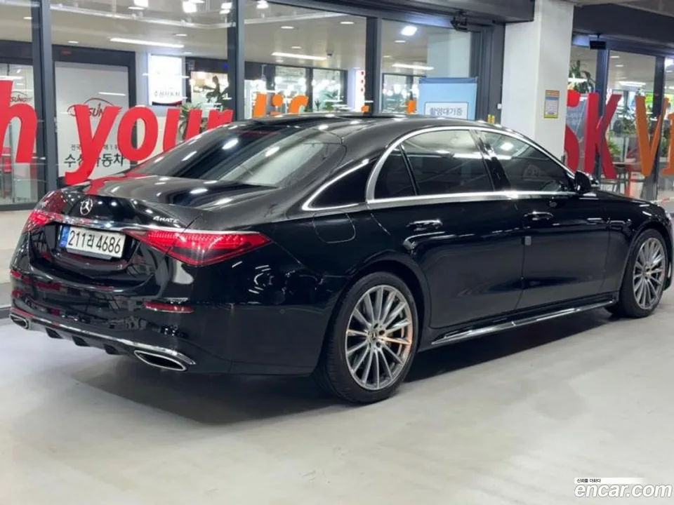 Mercedes-Benz S-Class S500L 4MATIC 2022 — thumbnail 4