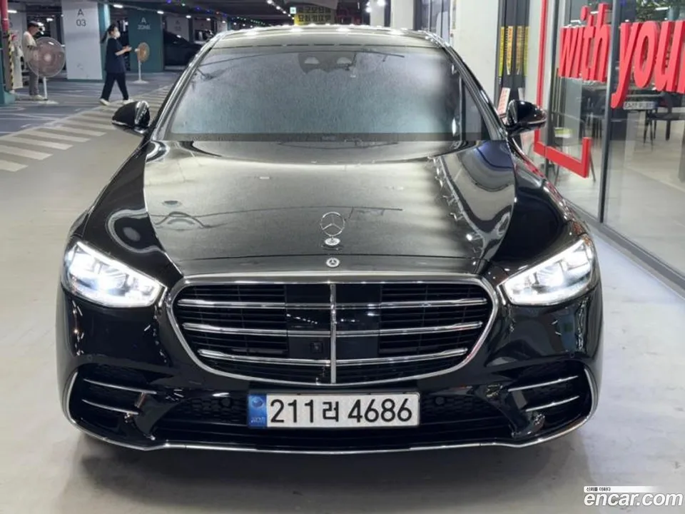 Mercedes-Benz S-Class S500L 4MATIC 2022 — photo 1, buy with delivery to Moscow