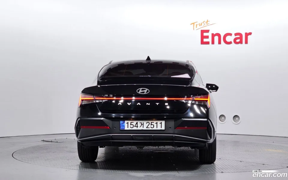 Hyundai Avante CN7 1.6 2025 — thumbnail 4