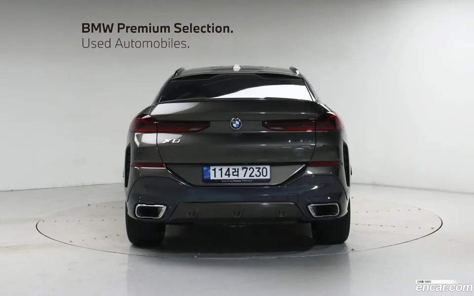 BMW X6 xDrive30d M 2025 — миниатюра 3