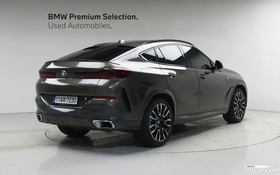 BMW X6 xDrive30d M 2025 — миниатюра 4