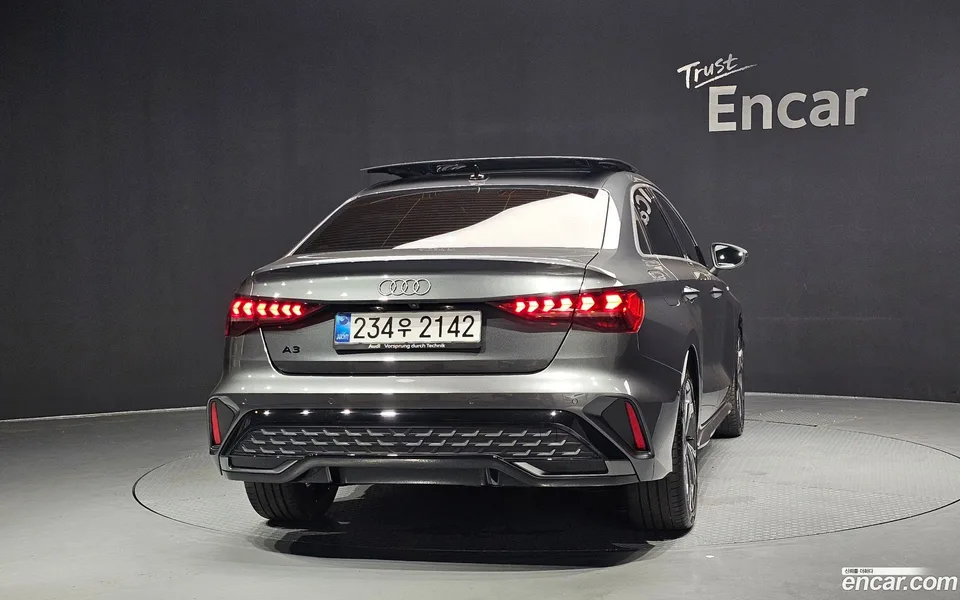 Audi A3 (8Y) 40 TFSI 2025 — thumbnail 4