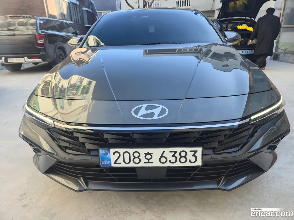Hyundai Avante CN7 1.6 2026 — photo 1, buy with delivery to Moscow