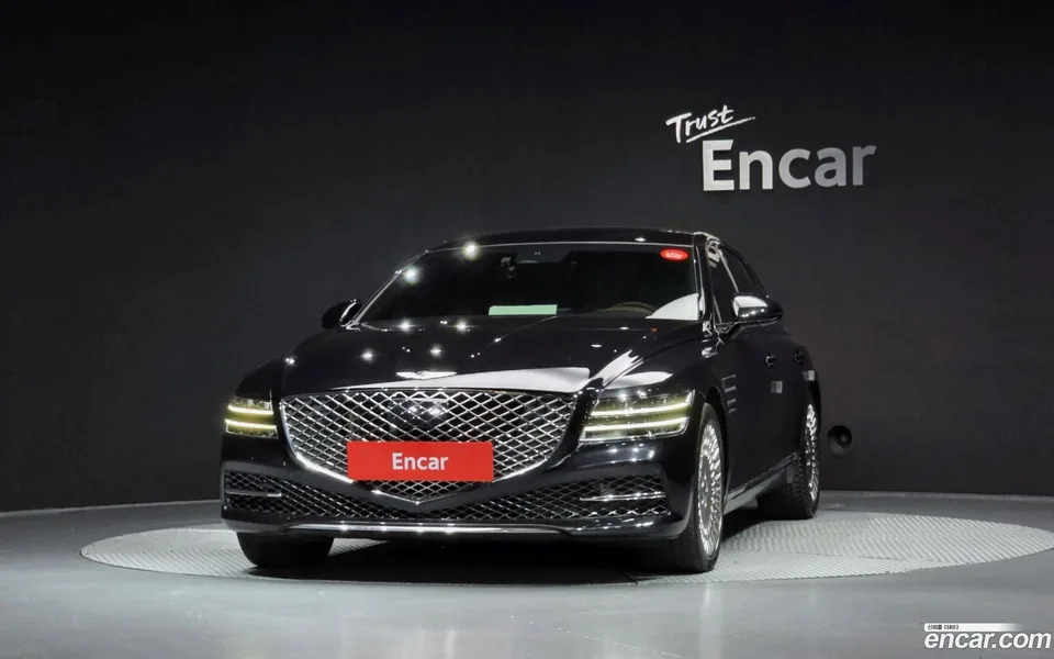 Genesis G80 3.5 2WD 2022 — thumbnail 3