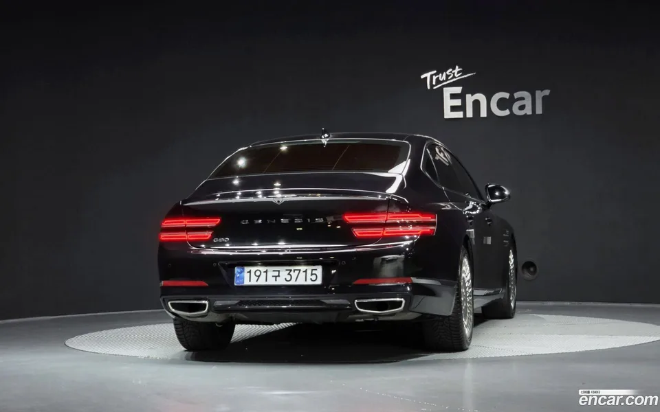 Genesis G80 3.5 2WD 2022 — thumbnail 4