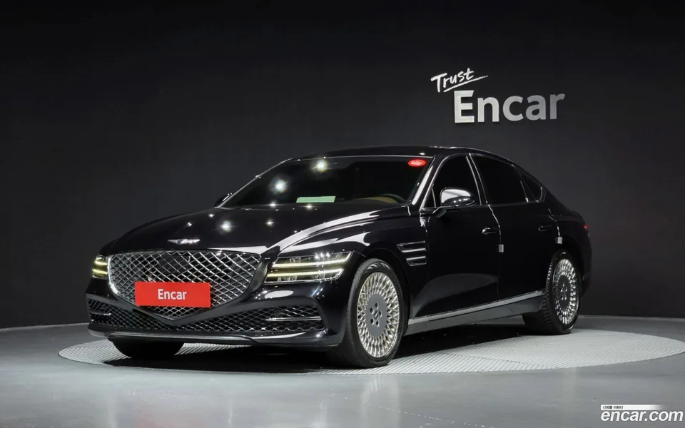 Genesis G80 3.5 2WD 2022 — photo 1, buy with delivery to Moscow