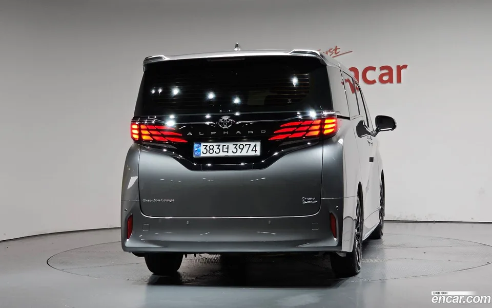 Toyota Alphard 2.5 HEV AWD 2024 — thumbnail 4