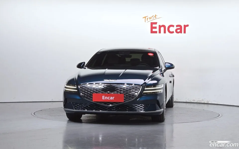 Genesis Electrified G80 e-AWD 2022 — thumbnail 3
