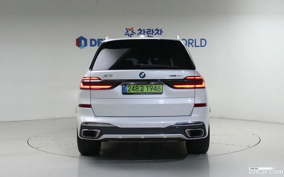 BMW X7 xDrive 40i M 6 2025 — thumbnail 4