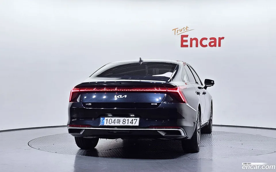 Kia K8 Hybrid 2023 — thumbnail 4