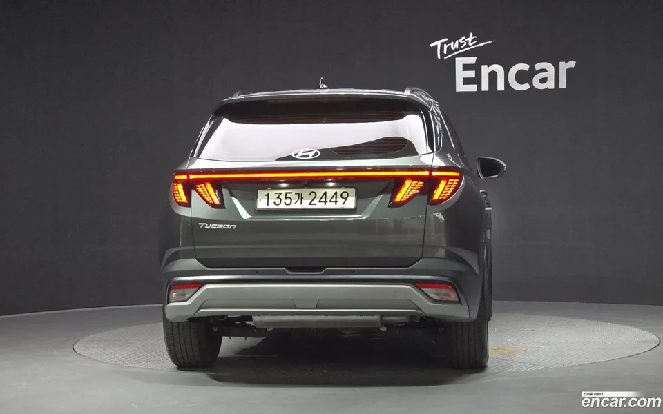Hyundai Tucson NX4 1.6 2WD 2024 — thumbnail 4