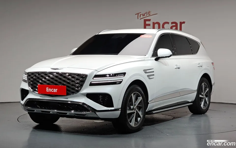 Genesis GV80 3.5T AWD 2025 — photo 1, buy with delivery to Moscow