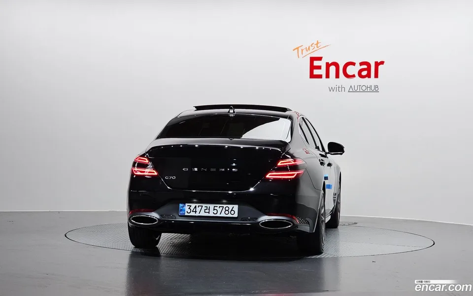 Genesis G70 2.5T 2WD 2024 — thumbnail 4