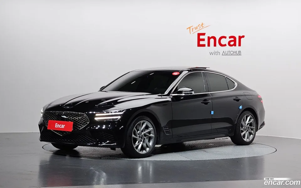 Genesis G70 2.5T 2WD 2024 — photo 1, buy with delivery to Moscow