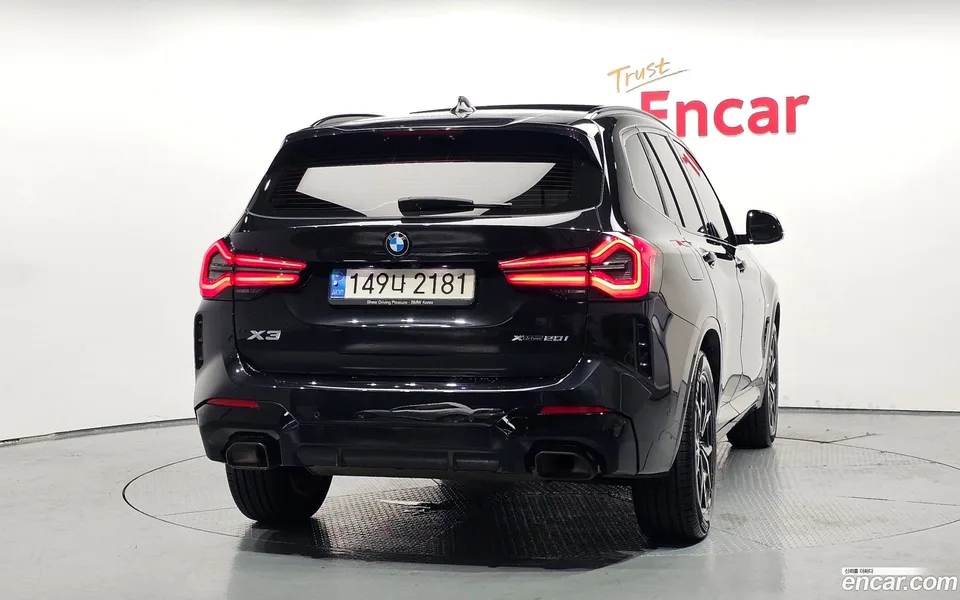 BMW X3 xDrive 20i M 2022 — миниатюра 4