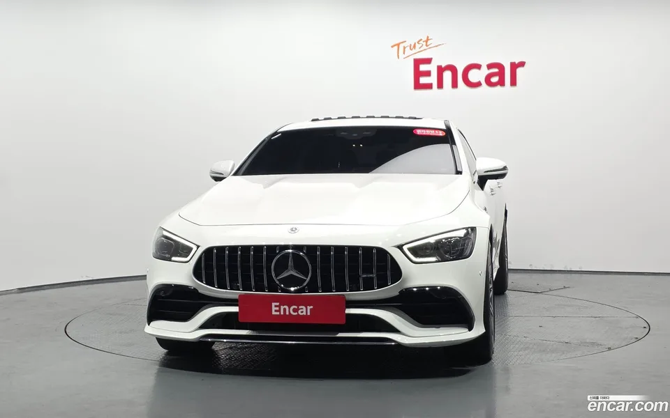 Mercedes-Benz AMG GT 4 43 4MATIC+ 2022 — thumbnail 3
