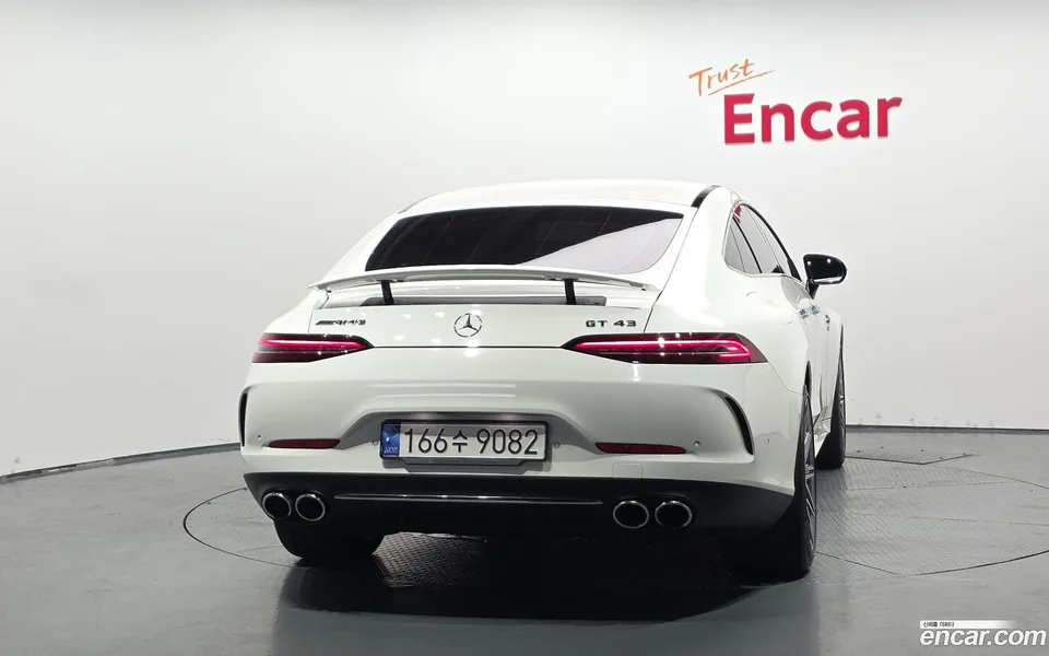 Mercedes-Benz AMG GT 4 43 4MATIC+ 2022 — thumbnail 4