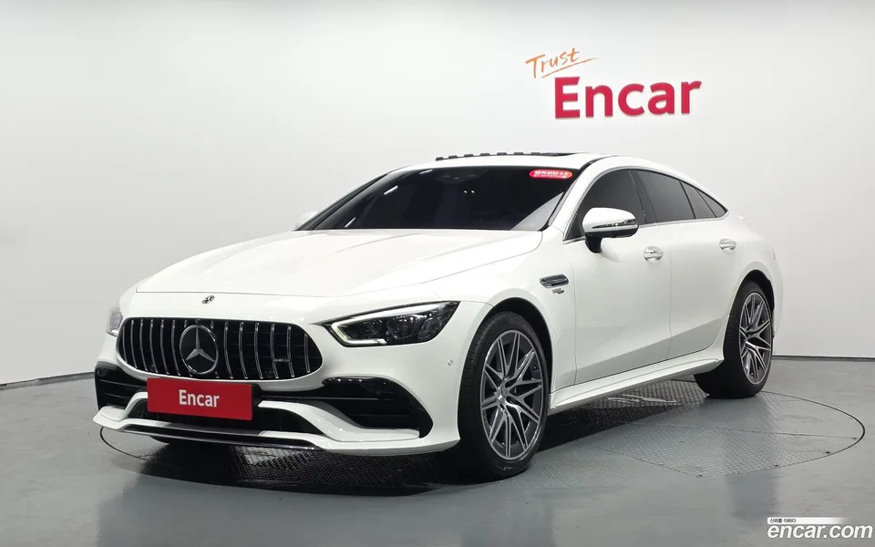Mercedes-Benz AMG GT 4 43 4MATIC+ 2022 — photo 1, buy with delivery to Moscow