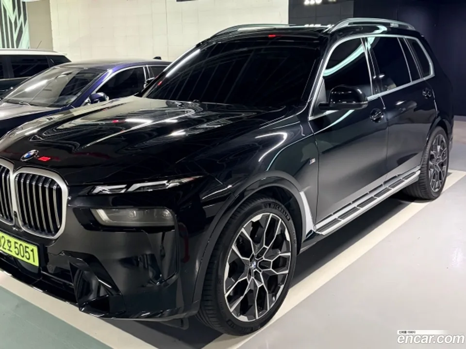 BMW X7 xDrive 40d M 6 2024 — thumbnail 3