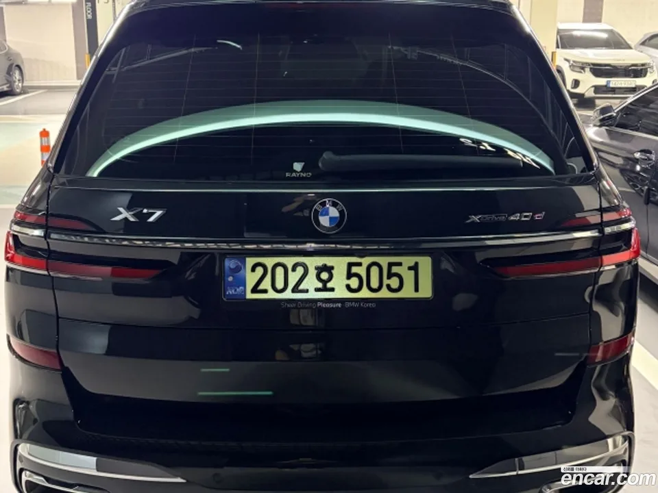 BMW X7 xDrive 40d M 6 2024 — thumbnail 4