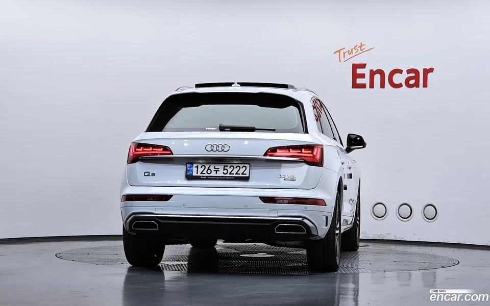 Audi Q5 40 TDI 2022 — thumbnail 4