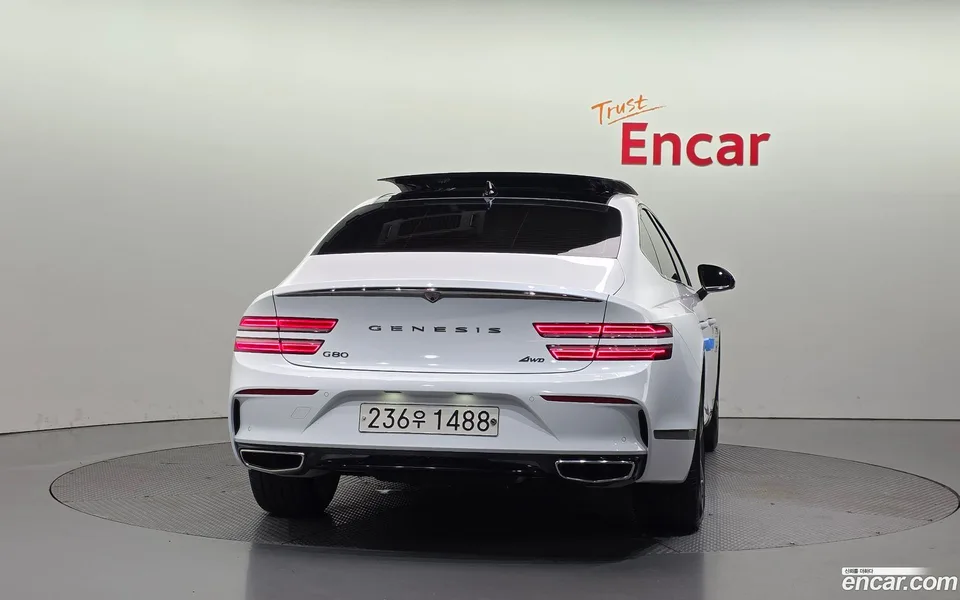 Genesis G80 2.5 AWD 2023 — thumbnail 4
