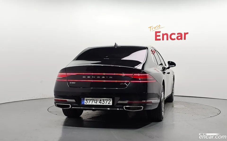 Genesis G90 3.5 AWD 2025 — thumbnail 4