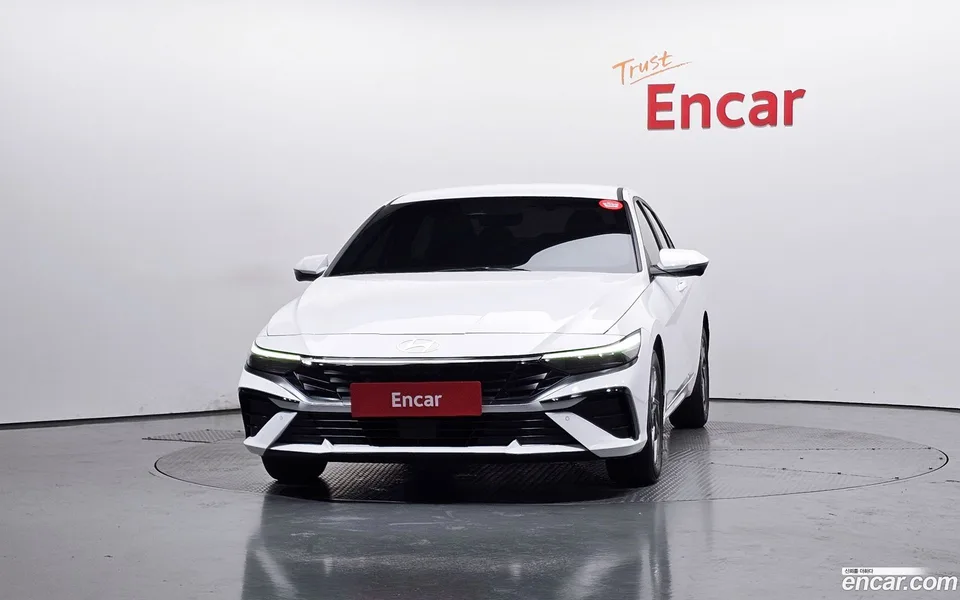 Hyundai Avante CN7 1.6 2023 — thumbnail 3