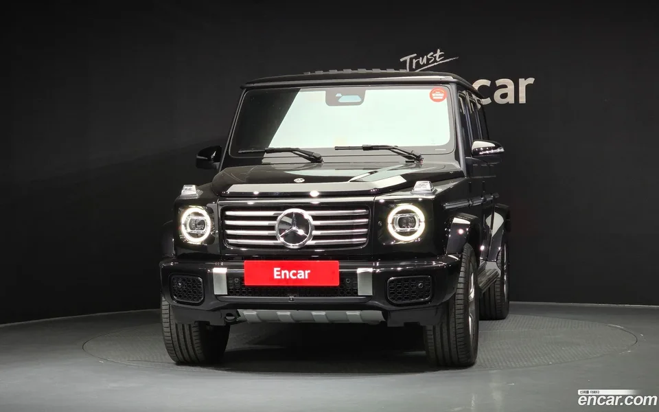 Mercedes-Benz G-Class G450d 2025 — thumbnail 3