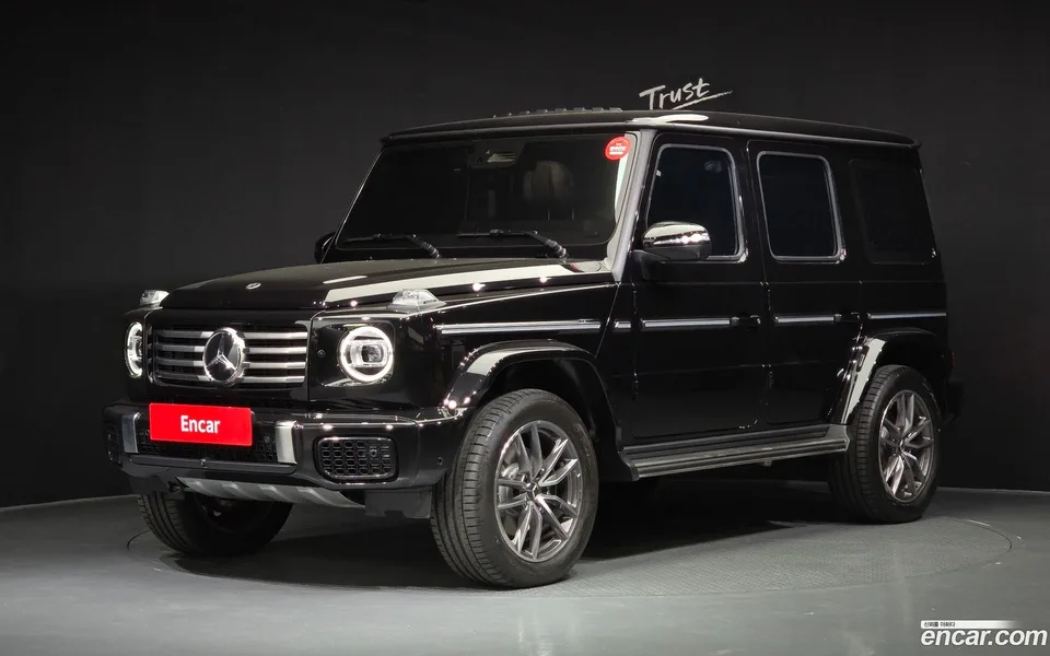 Mercedes-Benz G-Class G450d 2025 — photo 1, buy with delivery to Moscow