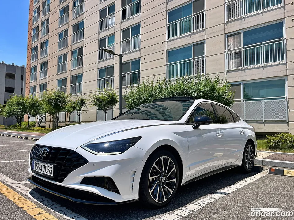 Hyundai Sonata 1.6 2022 — thumbnail 3